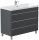 Waschtisch FELLINI S 100cm Grafit SoftTouch