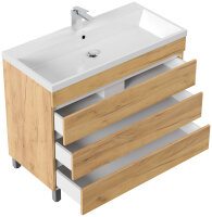 Waschtisch FELLINI S 100cm Eiche gold