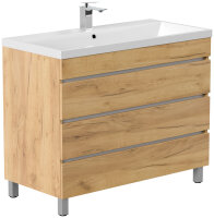 Waschtisch FELLINI S 100cm Eiche gold