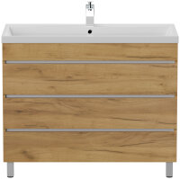 Waschtisch FELLINI S 100cm Eiche gold