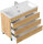 Waschtisch FELLINI S 100cm Eiche gold