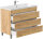 Waschtisch FELLINI S 100cm Eiche gold