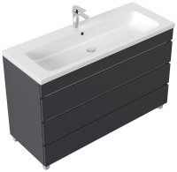 Waschtisch FELLINI S 120cm Grafit SoftTouch