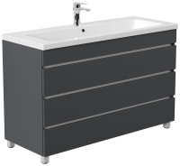 Waschtisch FELLINI S 120cm Grafit SoftTouch