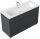 Waschtisch FELLINI S 120cm Grafit SoftTouch