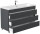 Waschtisch FELLINI S 120cm Grafit SoftTouch