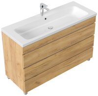 Waschtisch FELLINI S 120cm Eche gold