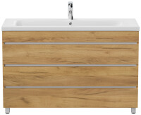 Waschtisch FELLINI S 120cm Eche gold