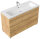 Waschtisch FELLINI S 120cm Eche gold
