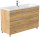 Waschtisch FELLINI S 120cm Eche gold