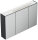 Spiegelschrank 120cm Grafit SoftTouch mit LED-Beleuchtung