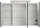 Spiegelschrank 120cm Grafit SoftTouch mit LED-Beleuchtung