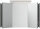 Spiegelschrank 120cm Grafit SoftTouch mit LED-Beleuchtung