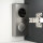 Spiegelschrank 120cm Grafit SoftTouch mit LED-Beleuchtung
