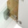 Spiegelschrank 120cm Eiche gold mit LED-Beleuchtung