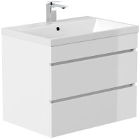 Waschtisch FELLINI 70cm weiß hochglanz