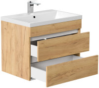 Waschtisch FELLINI 70cm Eiche gold