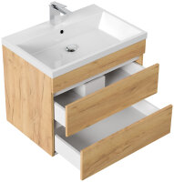 Waschtisch FELLINI 70cm Eiche gold