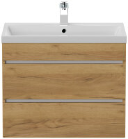 Waschtisch FELLINI 70cm Eiche gold