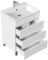 Waschtisch FELLINI S 70cm weiß hochglanz