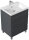 Waschtisch FELLINI S 70cm Grafit SoftTouch