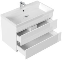 Waschtisch FELLINI 90cm weiß hochglanz