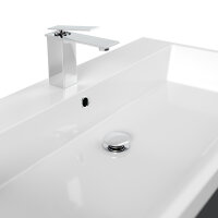 Waschtisch FELLINI 90cm Grafit SoftTouch