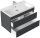 Waschtisch FELLINI 90cm Grafit SoftTouch