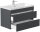 Waschtisch FELLINI 90cm Grafit SoftTouch