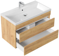 Waschtisch FELLINI 90cm Eiche gold