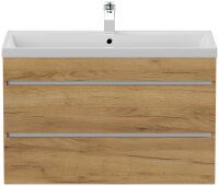 Waschtisch FELLINI 90cm Eiche gold