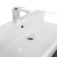 Waschtisch FELLINI S 90cm Grafit SoftTouch