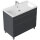 Waschtisch FELLINI S 90cm Grafit SoftTouch