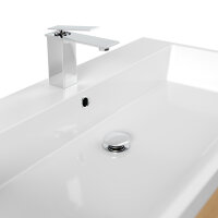 Waschtisch FELLINI S 90cm Eiche gold