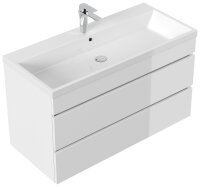 Waschtisch FELLINI 100cm weiß hochglanz