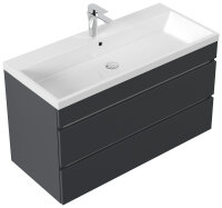 Waschtisch FELLINI 100cm Grafit SoftTouch