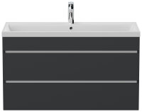 Waschtisch FELLINI 100cm Grafit SoftTouch