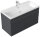Waschtisch FELLINI 100cm Grafit SoftTouch
