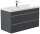 Waschtisch FELLINI 100cm Grafit SoftTouch
