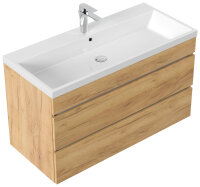 Waschtisch FELLINI 100cm Eiche gold