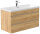 Waschtisch FELLINI 100cm Eiche gold