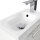 Waschtisch PIENI SlimLine 40cm weiß hochglanz