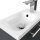 Waschtisch PIENI SlimLine 40cm Grafit SoftTouch