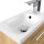 Waschtisch PIENI SlimLine 40cm Eiche gold
