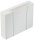 Spiegelschrank 80cm weiß hochglanz mit LED-Beleuchtung