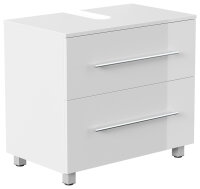 Waschbecken-Unterschrank MONDIAL 70cm weiß hochglanz