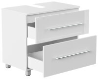 Waschbecken-Unterschrank MONDIAL 70cm weiß hochglanz
