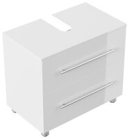 Waschbecken-Unterschrank MONDIAL 70cm weiß hochglanz