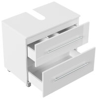 Waschbecken-Unterschrank MONDIAL 70cm weiß hochglanz