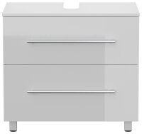 Waschbecken-Unterschrank MONDIAL 70cm weiß hochglanz